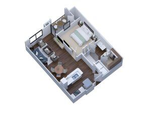 Monet floor plan