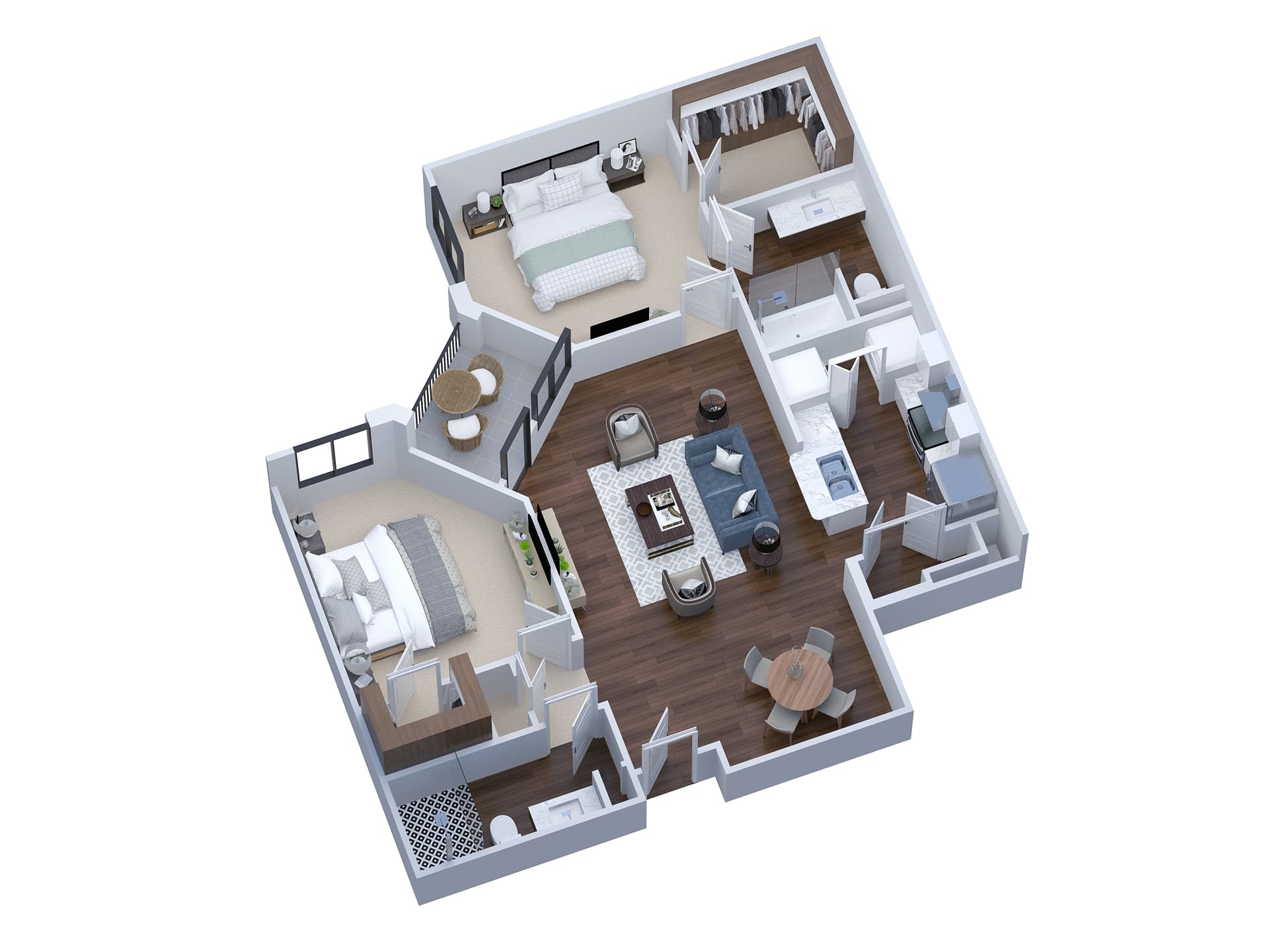 Rembrandt floor plan
